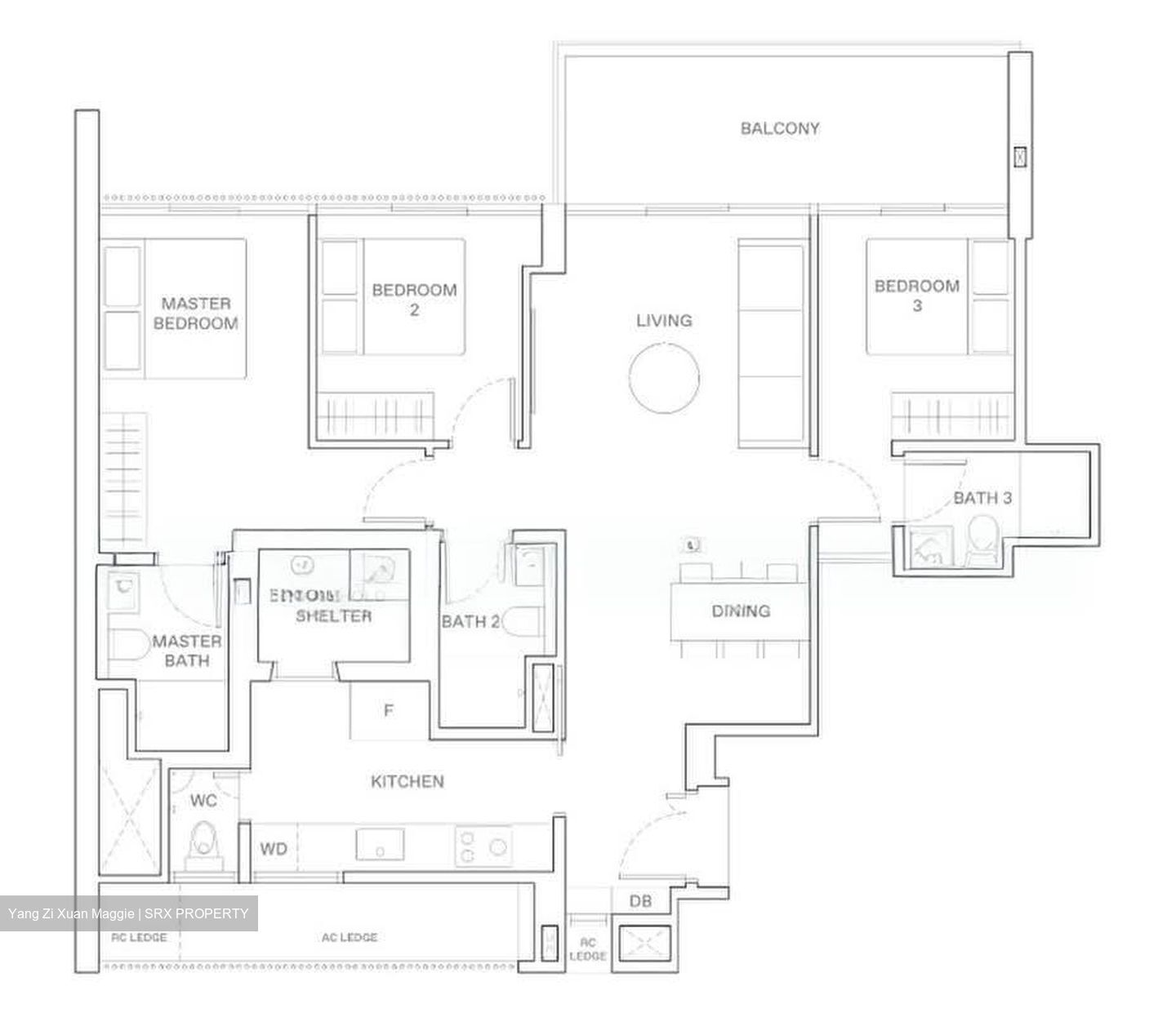 The Reserve Residences (D21), Apartment #592671891